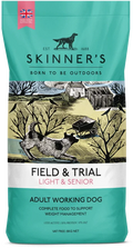 Skinner's Field & Trial Light & Senior complete dry dog food, 15kg bag