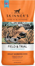 Skinner's Field & Trial Maintenance complete dry adult dog food, 15kg bag
