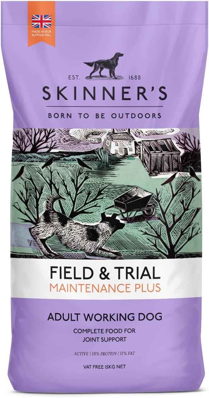 Further view of the Skinner's Field & Trial Maintenance Plus 15kg sack