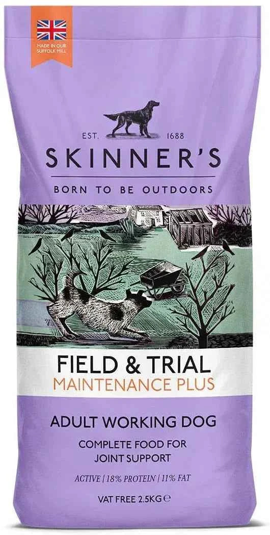 Skinner's Field & Trial Maintenance Plus adult working dog food, 2.5kg bag