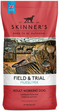 Skinner's Field & Trial Muesli Mix complete dry adult dog food, 15kg bag