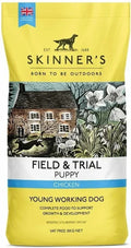 Skinner's Field & Trial Puppy complete dry food with chicken, 15kg bag