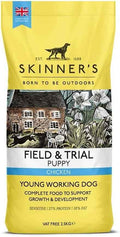 Skinner's Field & Trial wheat gluten free puppy food with chicken, 2.5kg bag