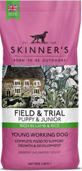 Skinner's Field & Trial Puppy Lamb and Rice dry puppy food, 2.5kg bag