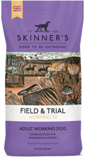 Skinner's Field & Trial Working 30 15kg bag of dry working dog food, the food formerly sold as Superior