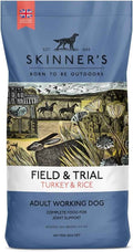 Skinner's Field & Trial Turkey & Rice 15kg sack of complete dry adult dog food