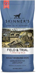 Skinner's Field & Trial Turkey and Rice working dog food with Joint Aid, 2.5kg bag