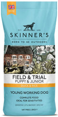 Skinner's Field & Trial Puppy & Junior Duck & Rice 2.5kg bag of dry puppy and junior food
