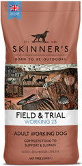 Skinner's Field & Trial Working 23 2.5kg bag of complete dry working dog food