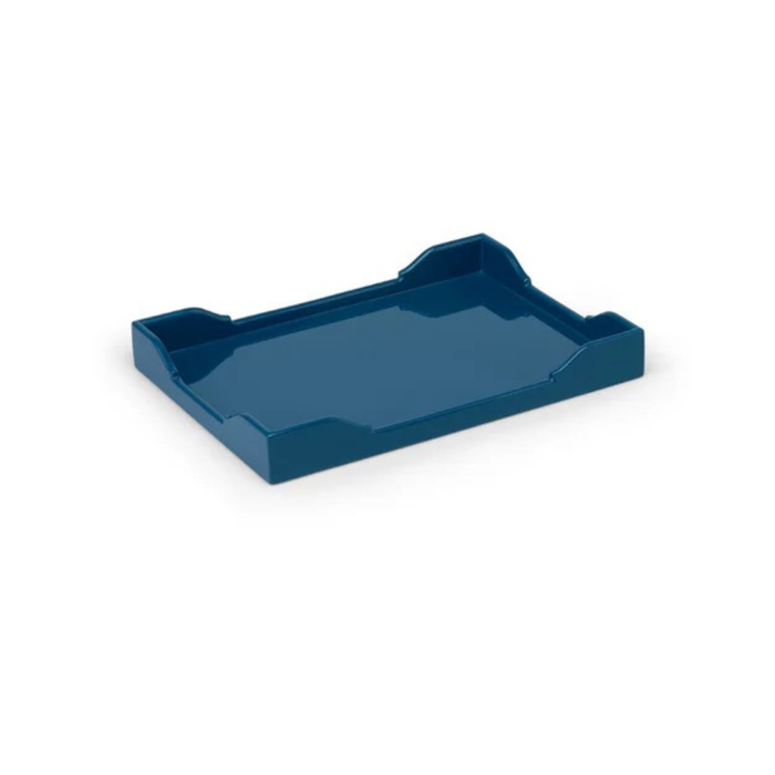 Small Gazebo Tray - Indigo Blue