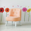 SMALL GERBER DAISIES PEEL & STICK WALL DECALS