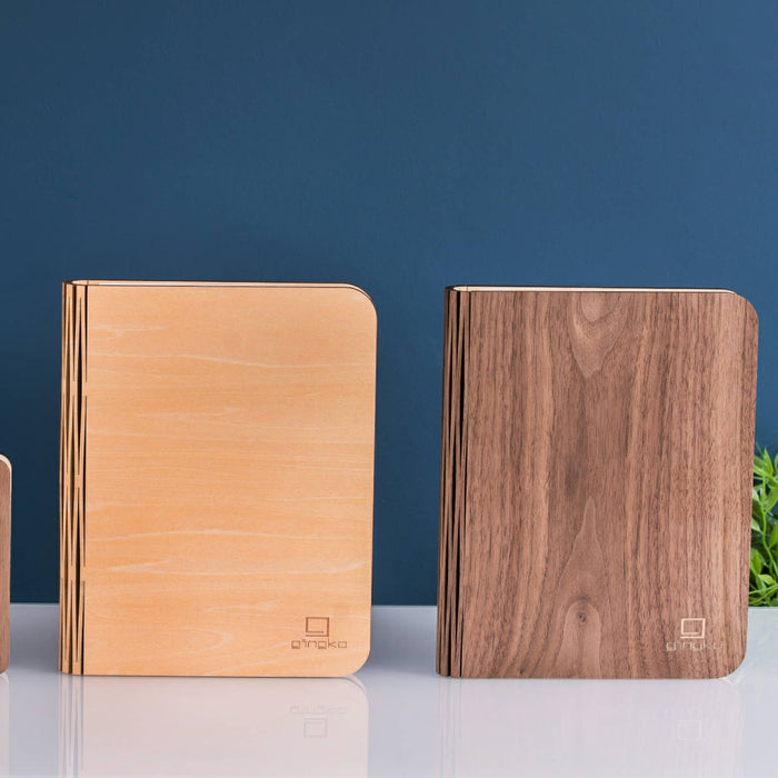 Smart Book Light: Walnut / Mini