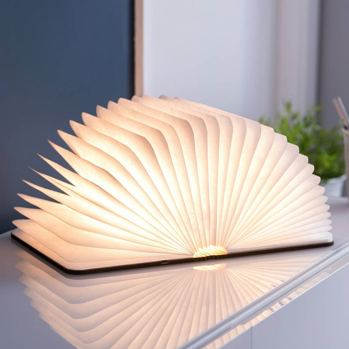 Smart Book Light: Walnut / Mini