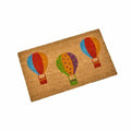 Smart Garden Balloons Decoir insert mat, a printed coir doormat insert of 23 by 53cm