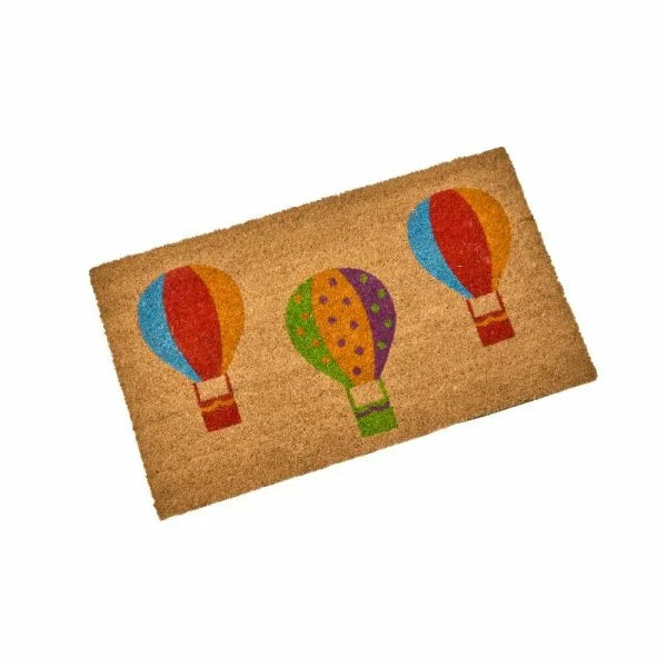 Smart Garden Balloons Decoir insert mat, a printed coir doormat insert of 23 by 53cm