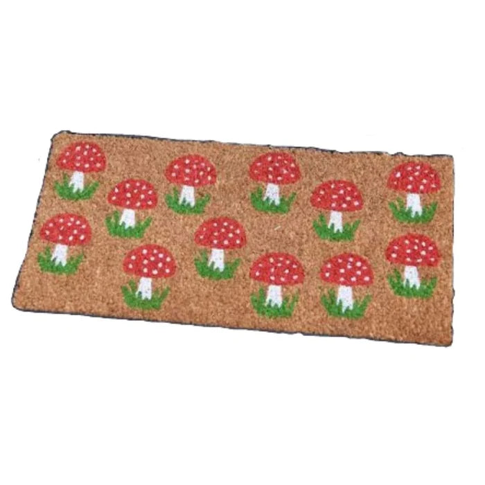 Further view of the Smart Garden mushroom-print Decoir insert mat