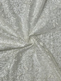 Snowflake Glitter Cracked Ice