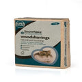 Snowflake Large Woodshavings, dust-extracted natural softwood pet bedding in a compressed bale
