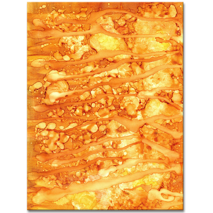 Solar Flare' Wrapped Canvas Wall Art
