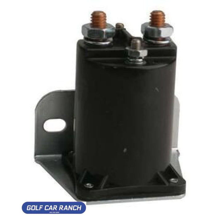 Solenoid 48V 4 Terminal Silver 1168 SOLENOID