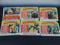 Sombrero - Set of 6 Lobby Cards, French Version.