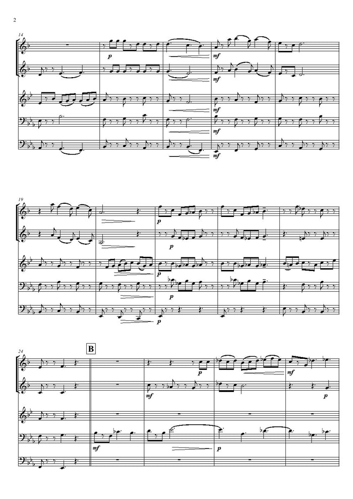 Sønderriis - Quintet 4 - Brass Quintet