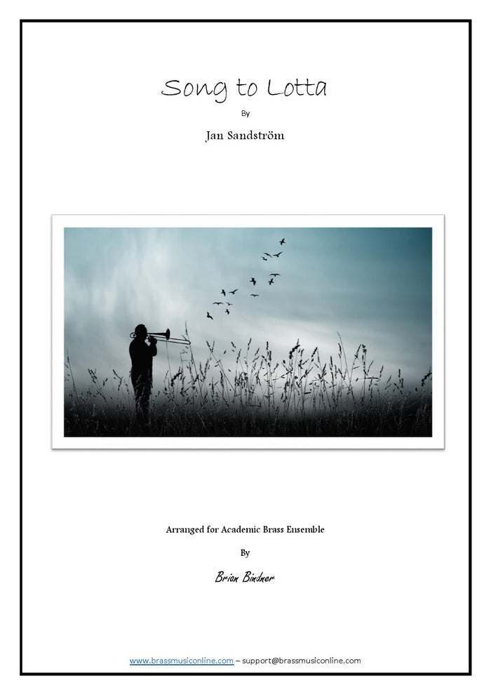 Song to Lotta - Trombone and Academic Brass Ensemble
