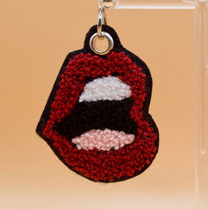 Speak Up Embroidered Earrings