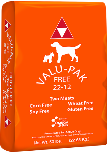 Specialty Feeds Valu-Pak Free 22-12