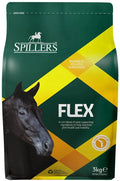 Spillers Flex 3kg tub, pelleted joint supplement for horses with glucosamine MSM and hyaluronic acid
