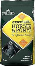 Spillers Horse & Pony Cubes 20kg bag, low energy balanced compound cubes for horses at rest or light work