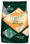 Spillers Meadow Herb and Biotin Horse Treats bulk case of eight 1kg bags for horses and ponies