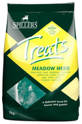 Spillers Meadow Herb horse treats, one of eight 1kg bags in the multi-buy pack