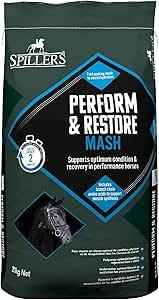Spillers Perform & Restore Mash 20kg bag, fast soaking recovery mash for performance horses