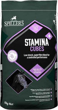 Spillers Stamina Plus Cubes 20kg bag of high fibre performance horse feed