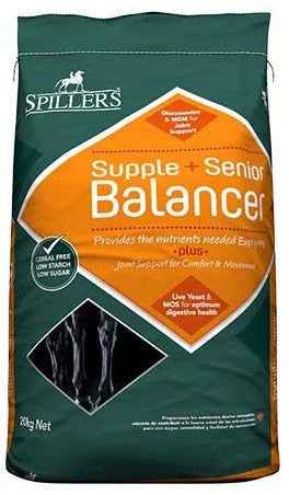 Spillers Supple and Senior Balancer 15kg bag of pelleted joint support balancer
