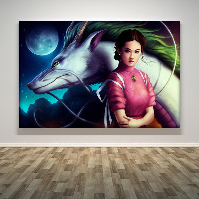 "Spirited Away"