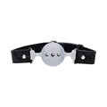 Sex & Mischief® Lace Silicone Breathable Ball Gag - Gags