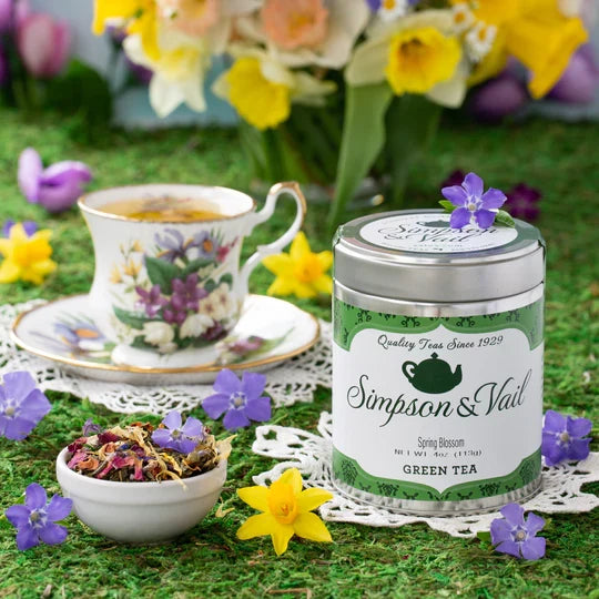 Spring Blossom Green Tea – view 2