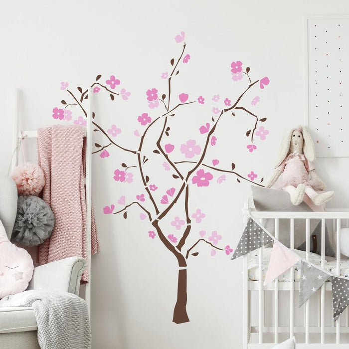 SPRING BLOSSOM PEEL & STICK GIANT WALL DECAL