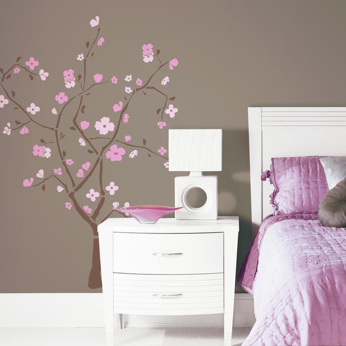 SPRING BLOSSOM PEEL & STICK GIANT WALL DECAL