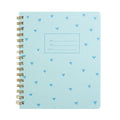 Standard Notebook - Blue Hearts