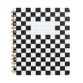 Standard Notebook - Checker Black