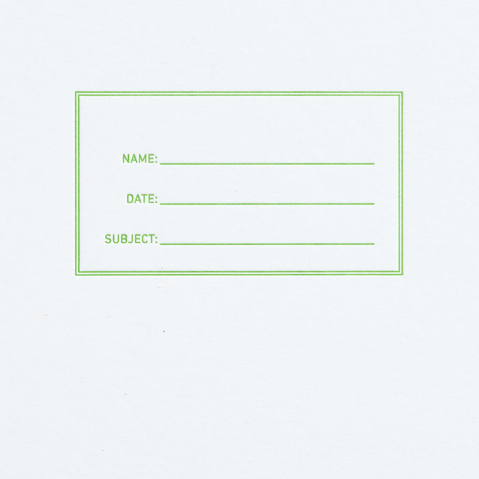 Standard Notebook - Courtside
