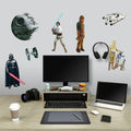 STAR WARS CLASSIC PEEL & STICK WALL DECALS