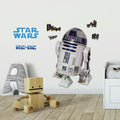 STAR WARS CLASSIC R2D2 PEEL & STICK GIANT WALL DECAL