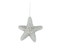 Starfish Hanger Foam Silver
