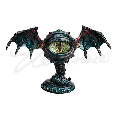Steampunk Floating Eye Octobat Statue
