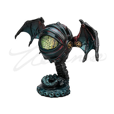 Steampunk Floating Eye Octobat Statue – view 2