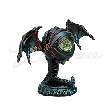 Steampunk Floating Eye Octobat Statue – view 3